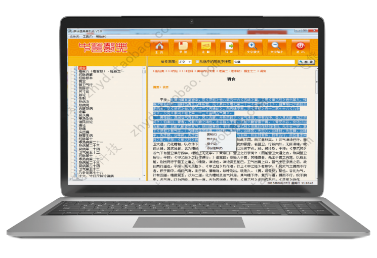 中华医典