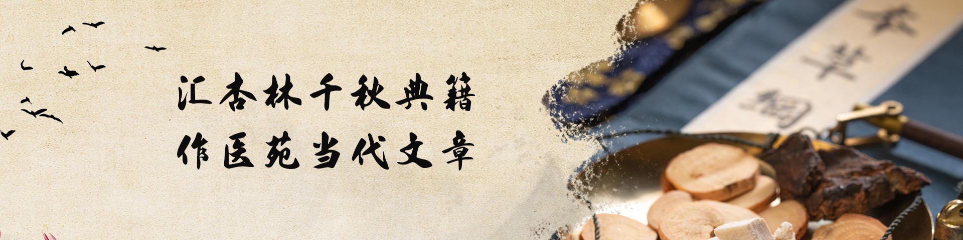汇古今杏林千秋典籍