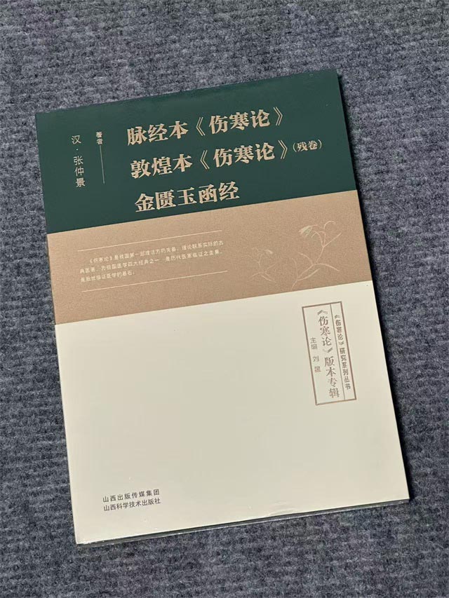 脉经本《伤寒论》 敦煌本《伤寒论》残卷 金匮玉函经